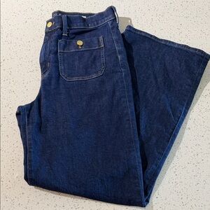 J. Crew Slim wide-leg sailor jean in all-day stretch